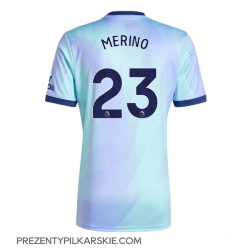 Stroje piłkarskie Arsenal Mikel Merino #23 Koszulka Trzeciej 2024-25 Krótki Rękaw
